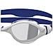 Goggle Color Tiger Lsr+ Mirror Small Bianco / blu Specchiata Nero - Foto miniatura 2