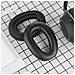 Cuscinetti Auricolari Per Sennheiser Pxc550 Pxc480 Mb660 1 Paio Nero - Foto miniatura 10