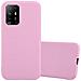 Custodia Compatibile Con Oppo A94 5g In Candy Rosa - Coperchio Protettivo In Silicone Tpu Flessibile - Foto miniatura 1