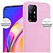 Custodia Compatibile Con Oppo A94 5g In Candy Rosa - Coperchio Protettivo In Silicone Tpu Flessibile - Foto miniatura 5