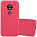 Custodia Compatibile Con Motorola Moto E5 Play In Candy Rosso - Coperchio Protettivo In Silicone Tpu Flessibile - Foto miniatura 1