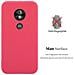 Custodia Compatibile Con Motorola Moto E5 Play In Candy Rosso - Coperchio Protettivo In Silicone Tpu Flessibile - Foto miniatura 3