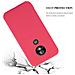 Custodia Compatibile Con Motorola Moto E5 Play In Candy Rosso - Coperchio Protettivo In Silicone Tpu Flessibile - Foto miniatura 8