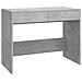 Scrivania Grigio Cemento 101x50x76,5 cm in Truciolato - Foto miniatura 2