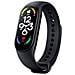 Activity Tracker Smart Band 7 Impermeabile 5 ATM Display 1.62" Bluetooth per Fitness con Cardiofrequenzimetro e Pedometro Taglia Unica - Nero - Foto miniatura 3