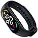 Activity Tracker Smart Band 7 Impermeabile 5 ATM Display 1.62" Bluetooth per Fitness con Cardiofrequenzimetro e Pedometro Taglia Unica - Nero - Foto miniatura 4