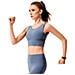 Activity Tracker Smart Band 7 Impermeabile 5 ATM Display 1.62" Bluetooth per Fitness con Cardiofrequenzimetro e Pedometro Taglia Unica - Nero - Foto miniatura 6
