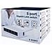 NSW-G5-01 switch di rete Non gestito Gigabit Ethernet (10/100/1000) Bianco - Foto miniatura 3