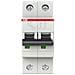 Interruttore Magnetotermico 6ka Curva C 2a 2 Moduli - S202/c2 - Foto miniatura 1