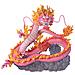 One Piece - Figuartszero Pvc Statue (extra Battle) Kouzuki Momonosuke - Twin Dragons 29 Cm - Foto miniatura 1