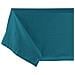 Tovaglia Cucina Soggiorno In Cotone Con Orlo A Giorno In Tinta Unita Vari Colori Ajour 140x240cm Petrolio - Foto miniatura 3