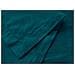 Tovaglia Cucina Soggiorno In Cotone Con Orlo A Giorno In Tinta Unita Vari Colori Ajour 140x240cm Petrolio - Foto miniatura 4