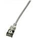 Cq9062s Cavo Di Rete Grigio 3 M Cat6a S /utp (stp) - Foto miniatura 1