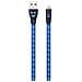 795536 Cavo Usb 1 M Usb B Lightning Blu - Foto miniatura 1