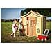 Casetta Legno Per Bambini - Casetta Giocattolo Per Bambini - L112xl146xa152cm / 1,1m2 - Casetta Da Gioco Da Esterno - Casetta Da Giardino Timbela M550-1 - Foto miniatura 3