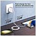 Caricatore Alimentatore 2 Porte Usb-c Da Muro 35w - Foto miniatura 3
