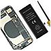 Batteria Interna Per Iphone 8 Capacità 1821mah - Foto miniatura 2