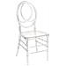 Sedia Da Banchetto Set Di 2 Trasparente Midway - Foto miniatura 3