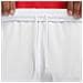 Pantaloncini Dri-Fit Park 3 Bv6855-103 Uomo Taglia M Colore Bianco /Rosso - Foto miniatura 5