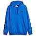Ess Tape Hoodie Fl 84904047, Uomini, Blu, Xxl - Foto miniatura 4
