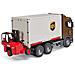 SCANIA Super 560R UPS Logistics Truck - Foto miniatura 3