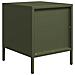 Comodino Verde Oliva 35x39x43,5 Cm In Acciaio - Foto miniatura 4