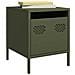 Comodino Verde Oliva 35x39x43,5 Cm In Acciaio - Foto miniatura 10