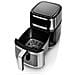 Friggitrice ad Aria Haeger Cook Mate AF-D50.004A Capacità 5 Litri 1200 Watt Colore Acciaio Inossidabile - Foto miniatura 4