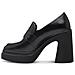 Black Elegant Closed Pumps Scarpe Con Tacco Sintetico E Tessile Scarpe Donna Nero Eu 37, 1-24433-41 001 - Foto miniatura 3