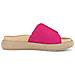 Pink Casual Open Slippers Ciabatte Pelle Scamosciata /nabuk Scarpe Donna Rosa Eu 40, 43.751.10 - Foto miniatura 2