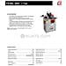 Combinata Per Legno 2 In 1 Toupie Fresatrice Holzmann Fs160l 400v - Foto miniatura 5