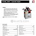 Combinata Per Legno 2 In 1 Toupie Fresatrice Holzmann Fs160l 400v - Foto miniatura 7
