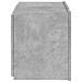 Mobile TV a Parete con Luci LED Grigio Cemento 60x35x41 cm - Foto miniatura 2