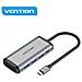 Hub Da Usb-c A Usb3.0x3/tf /sd /pd 0,15 M Tipo In Lega Di Alluminio Grigio Caratteristiche: -hub Da Usb-c A Usb 3. - Foto miniatura 1