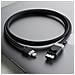 FUSCDP1M cavo e adattatore video 1 m USB tipo-C DisplayPort Nero - Foto miniatura 2