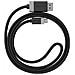 FUSCDP1M cavo e adattatore video 1 m USB tipo-C DisplayPort Nero - Foto miniatura 3