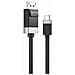 FUSCDP1M cavo e adattatore video 1 m USB tipo-C DisplayPort Nero - Foto miniatura 1