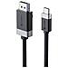 FUSCDP1M cavo e adattatore video 1 m USB tipo-C DisplayPort Nero - Foto miniatura 6