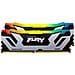 FURY 48GB 8400MT /s DDR5 CL40 CUDIMM (Kit da 2) Renegade RGB Silver XMP - Foto miniatura 2