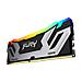 FURY 48GB 8400MT /s DDR5 CL40 CUDIMM (Kit da 2) Renegade RGB Silver XMP - Foto miniatura 3