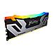 FURY 48GB 8400MT /s DDR5 CL40 CUDIMM (Kit da 2) Renegade RGB Silver XMP - Foto miniatura 9
