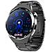 Smartwatch Con Ecg, Analisi Della Composizione Corporea, Analisi Della Composizione Del Sangue (acido Urico, Lipidi Nel Sangue) Black Three Beads Strap - Foto miniatura 1