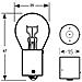 Lampadina 12v 21w Pr21w Rossa - Foto miniatura 2