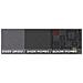 Serie Completa Coprisedili Personalizzati Fiat Panda 12> 5 Posti Post. Diviso Tess. Misto Cotone Quadri Grigio/piombo - Foto miniatura 2