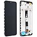 Display Lcd Con Frame Per Redmi 9a, 9c, 9at, 9i, 10a - Poco C3, C30, C31 - Foto miniatura 1