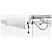 Tenda Retrattile Automatica con LED Bianca 600x300 cm, Tessuto di Ricambio per Tenda  6x3 m Bianca - Foto miniatura 8