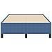 Struttura letto  Blu 120x200 cm in tessuto corduroy - Foto miniatura 5
