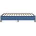 Struttura letto  Blu 120x200 cm in tessuto corduroy - Foto miniatura 6