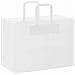 Sacchetti di Carta 50 pz con Manici Bianchi 32x17x25 cm - Foto miniatura 3