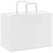 Sacchetti di Carta 50 pz con Manici Bianchi 32x17x25 cm - Foto miniatura 7